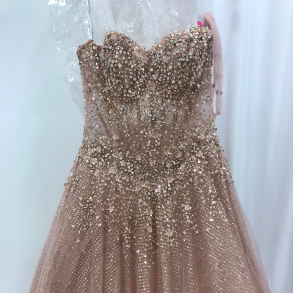 Jovani prom dress size 0